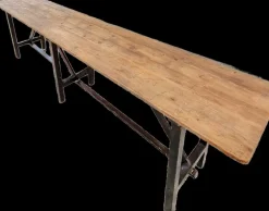 Pamono Large Table in Fir, 1920s Outlet