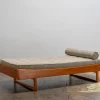 Pamono Large Teak Daybed by Bernhard Pedersen & Søn, 1970s Hot