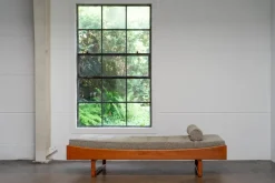 Pamono Large Teak Daybed by Bernhard Pedersen & Søn, 1970s Hot