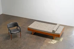 Pamono Large Teak Daybed by Bernhard Pedersen & Søn, 1970s Hot