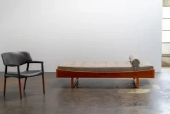 Pamono Large Teak Daybed by Bernhard Pedersen & Søn, 1970s Hot