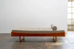 Pamono Large Teak Daybed by Bernhard Pedersen & Søn, 1970s Hot