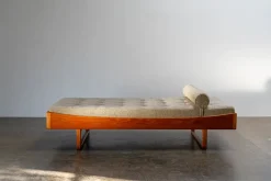 Pamono Large Teak Daybed by Bernhard Pedersen & Søn, 1970s Hot