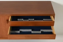 Pamono Large Teak Floating Sideboard, 1960s Sale