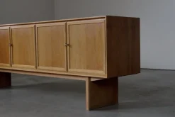 Pamono Large Teak Sideboard - Germany 1960s Best