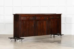 Pamono Large 19th Century English Elm Dresser Base, 1850s Sale