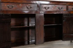 Pamono Large 19th Century English Elm Dresser Base, 1850s Sale