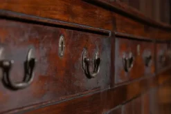 Pamono Large 19th Century English Elm Dresser Base, 1850s Sale