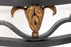 Pamono Large 19th Century French Wrought Iron Console Sale