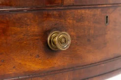 Pamono Large 19th Century Regency English Mahogany Drum Table New