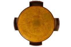 Pamono Large 19th Century Regency English Mahogany Drum Table New