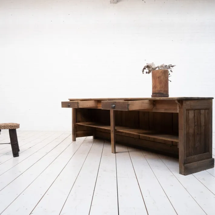 Pamono Large Trading Post, France, Late 19th Century Online