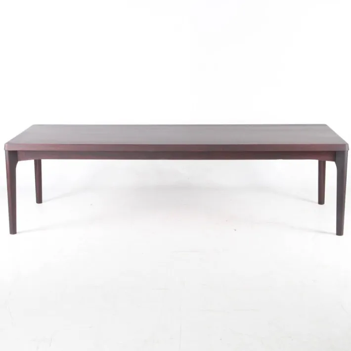 Pamono Large Vintage Coffee Table in Rosewood, 1970s Best