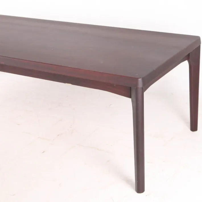 Pamono Large Vintage Coffee Table in Rosewood, 1970s Best