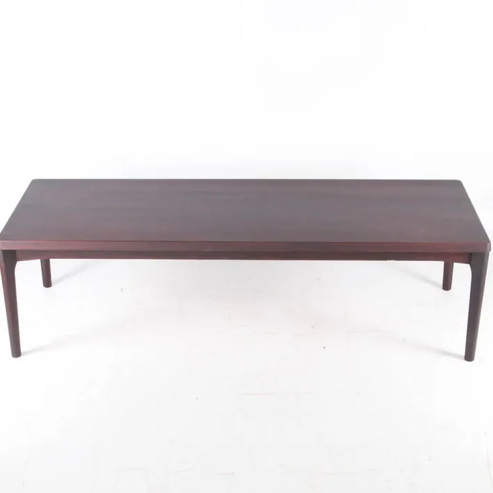 Pamono Large Vintage Coffee Table in Rosewood, 1970s Best