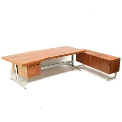 Pamono Large Vintage Corner Desk by Voko, 1960s Online