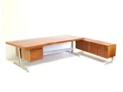 Pamono Large Vintage Corner Desk by Voko, 1960s Online