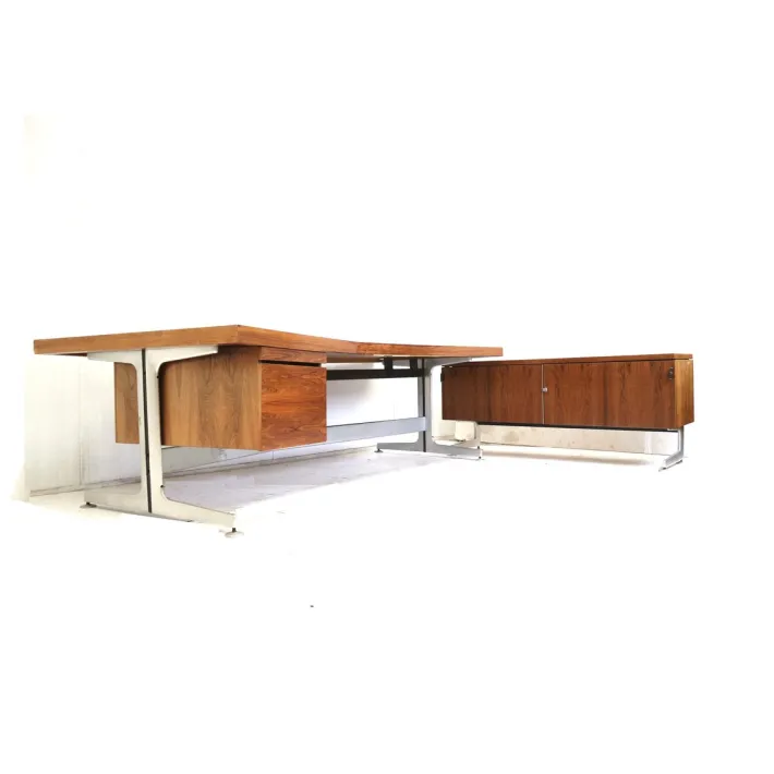 Pamono Large Vintage Corner Desk by Voko, 1960s Online