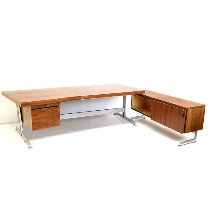 Pamono Large Vintage Corner Desk by Voko, 1960s Online