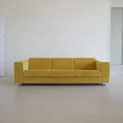 Pamono Large Vintage D120 Sofa by Valeria Borsani and Alfredo Bonetti for Tecno Milano, 1966 New