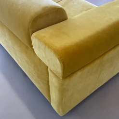 Pamono Large Vintage D120 Sofa by Valeria Borsani and Alfredo Bonetti for Tecno Milano, 1966 New