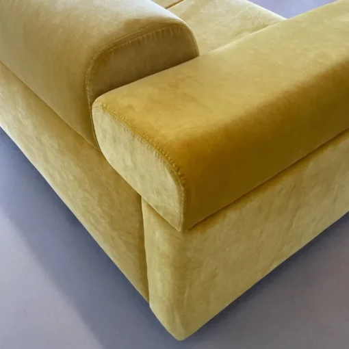 Pamono Large Vintage D120 Sofa by Valeria Borsani and Alfredo Bonetti for Tecno Milano, 1966 New