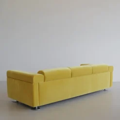Pamono Large Vintage D120 Sofa by Valeria Borsani and Alfredo Bonetti for Tecno Milano, 1966 New