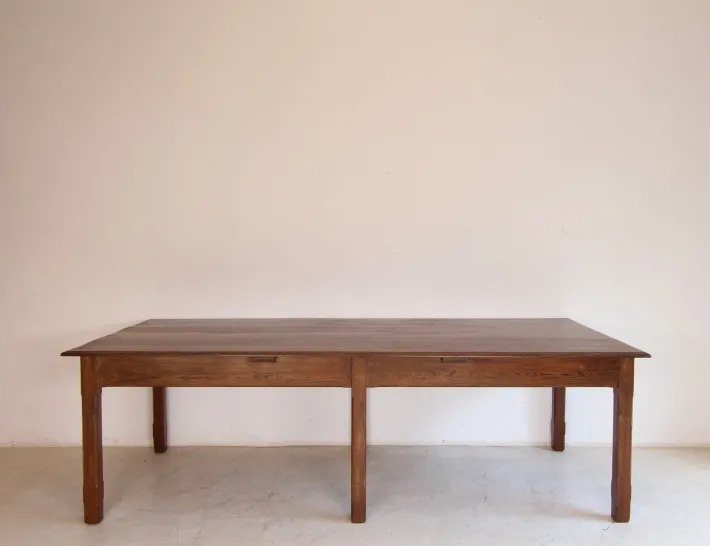 Pamono Large Vintage Dining Table, 1920s Online