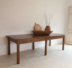 Pamono Large Vintage Dining Table, 1920s Online