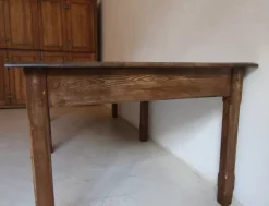Pamono Large Vintage Dining Table, 1920s Online