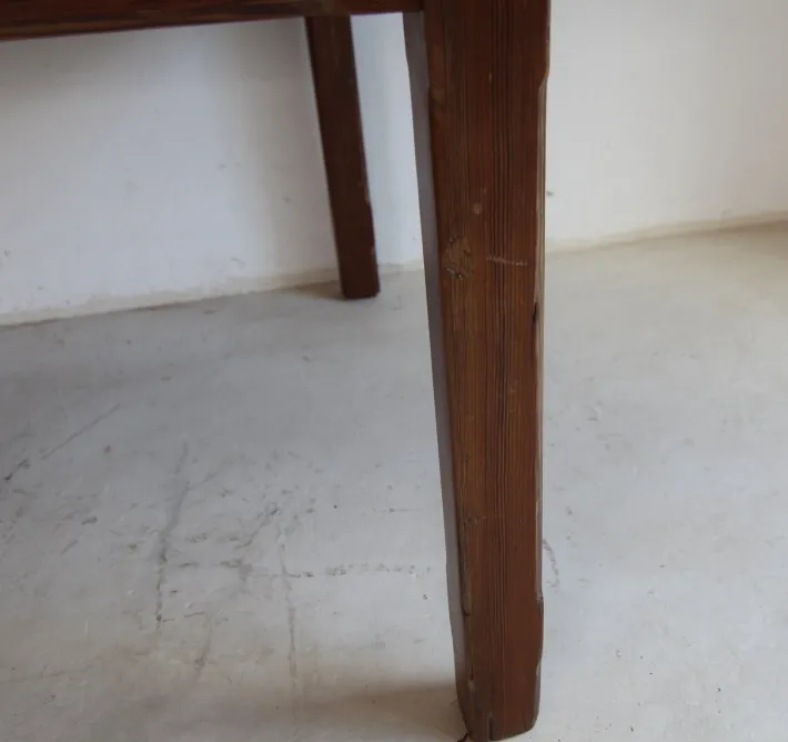 Pamono Large Vintage Dining Table, 1920s Online