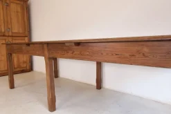 Pamono Large Vintage Dining Table, 1920s Online