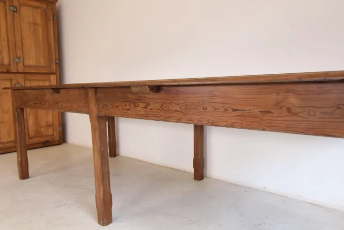 Pamono Large Vintage Dining Table, 1920s Online