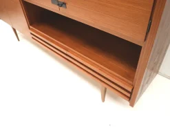 Pamono Large Vintage Highboard in Teak, 1960s