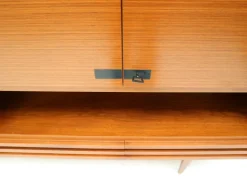 Pamono Large Vintage Highboard in Teak, 1960s