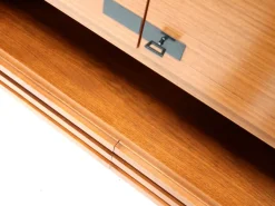 Pamono Large Vintage Highboard in Teak, 1960s