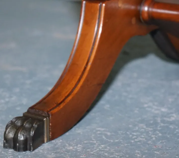 Pamono Large Vintage Hunter Green Leather Topped Coffee Table Hot