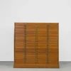 Pamono Large Vintage Industrial Oak File Cabinet with Multiple Drawers, 1930s