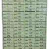 Pamono Large Vintage Industrial Green Drawer Cabinet, 1960s Sale