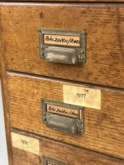 Pamono Large Vintage Pharmacy Chest of Drawers, 1960s Hot