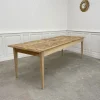 Pamono Large Vintage Pine Table, 1940s Outlet