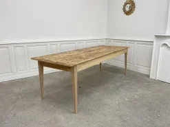 Pamono Large Vintage Pine Table, 1940s Outlet