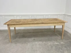 Pamono Large Vintage Pine Table, 1940s Outlet