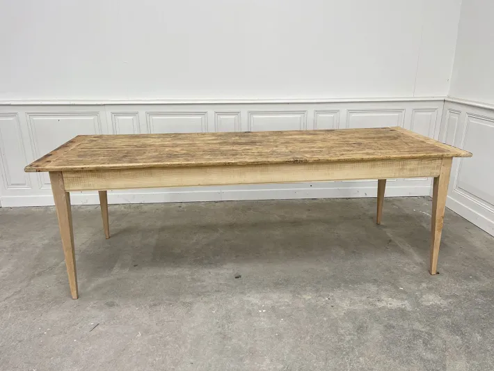 Pamono Large Vintage Pine Table, 1940s Outlet