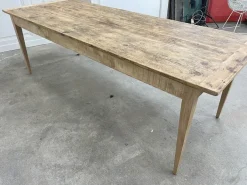 Pamono Large Vintage Pine Table, 1940s Outlet