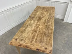 Pamono Large Vintage Pine Table, 1940s Outlet