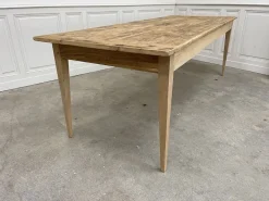 Pamono Large Vintage Pine Table, 1940s Outlet