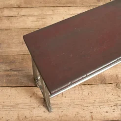 Pamono Large Vintage School Locker Room Storage Bench, 1950s Online