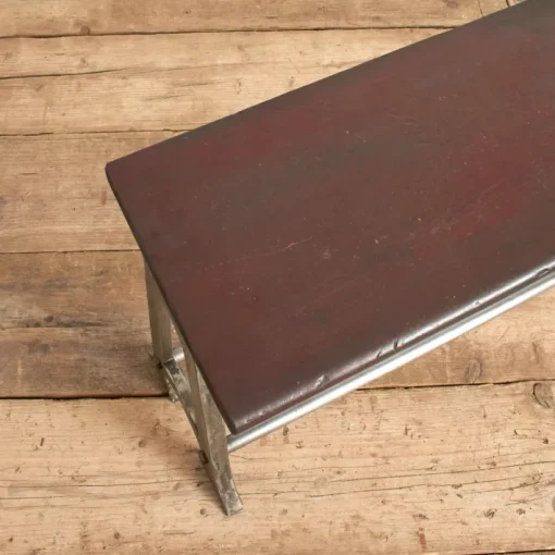 Pamono Large Vintage School Locker Room Storage Bench, 1950s Online