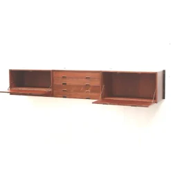 Pamono Large Vintage Wall Sideboard System, 1960s Best